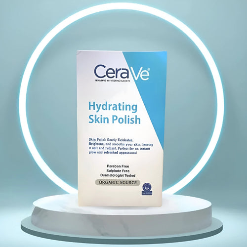 CeraVe Hydrating Skin Polish, Gentle Exfoliator with Hyaluronic Acid & Ceramides, for Daily Skincare