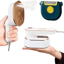 Mini Steam Iron For Clothes Dry And Wet Ironing For Home Travel