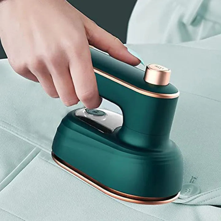 Mini Steam Iron For Clothes Dry And Wet Ironing For Home Travel