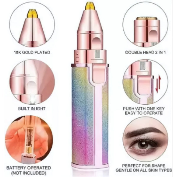 Blawless Eyebrow Trimmer And Shaver For Ladies HX-203B