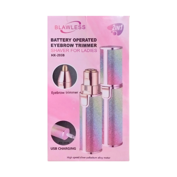 Blawless Eyebrow Trimmer And Shaver For Ladies HX-203B
