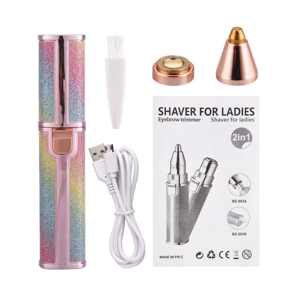 Blawless Eyebrow Trimmer And Shaver For Ladies HX-203B