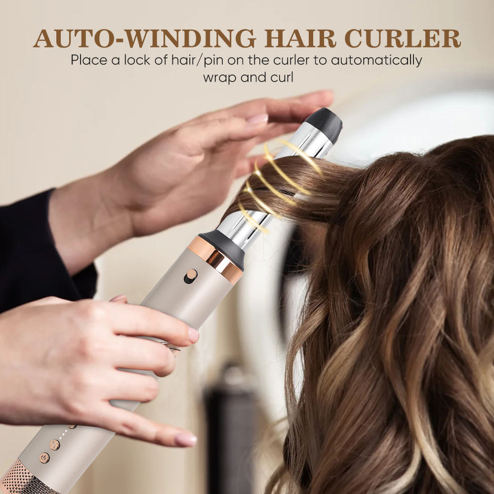 5 in 1 Ultimate Hair Styler