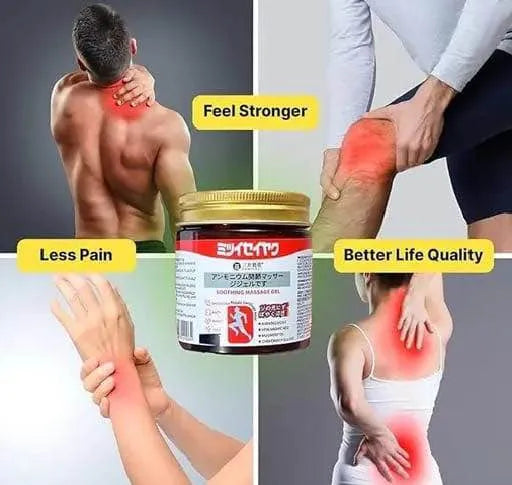 Melodine Herbal Pain Relief Cream