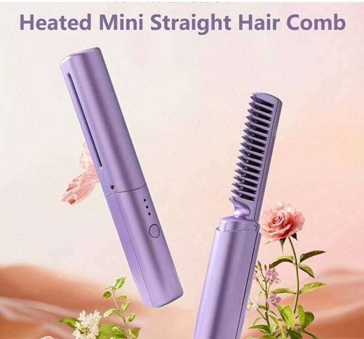 Hair Straightener Hair Straightener 2in1 Straight & Curly
