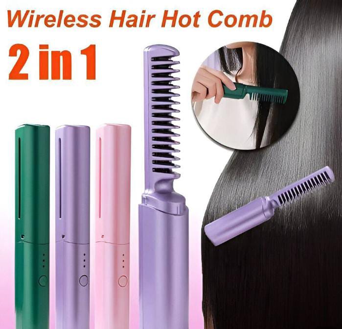Hair Straightener Hair Straightener 2in1 Straight & Curly