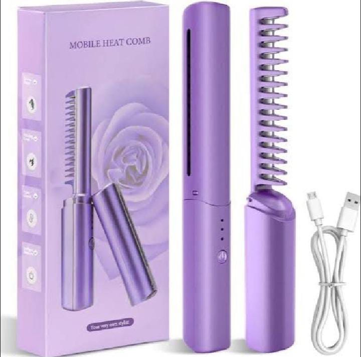 Hair Straightener Hair Straightener 2in1 Straight & Curly