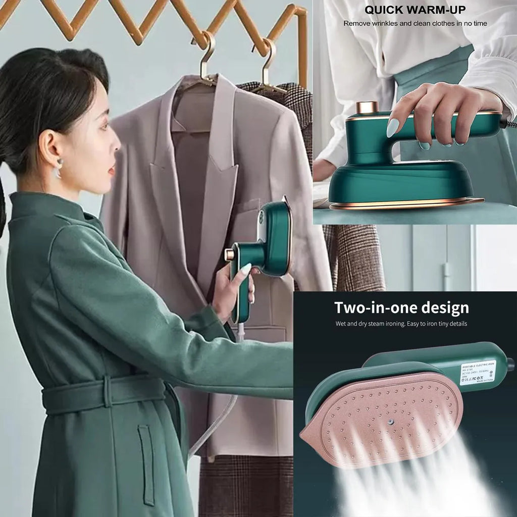 Mini Steam Iron travelling&Home