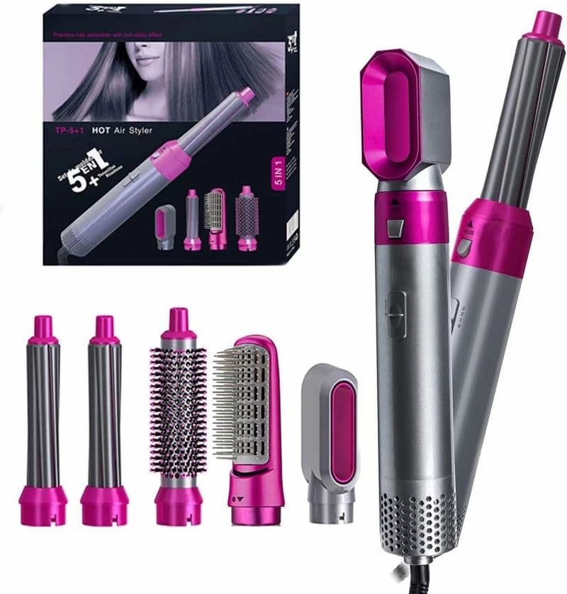 5 in 1 Ultimate Hair Styler